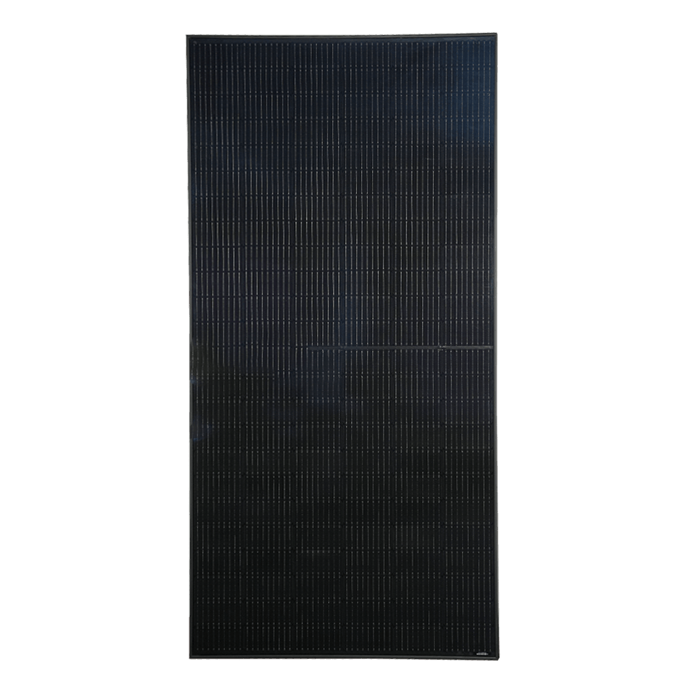 M166H672 425-460W Sticlă unică, neagră