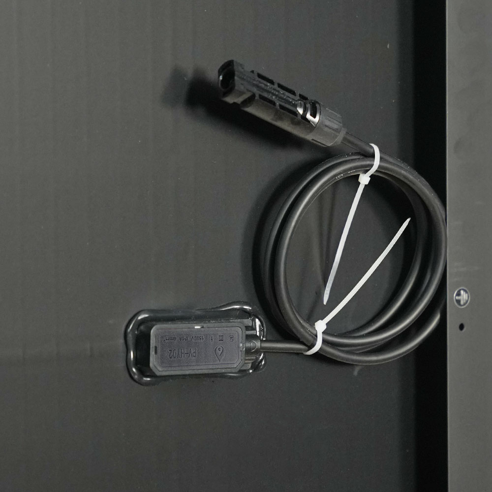 M166H672 425-460W Sticlă unică, neagră