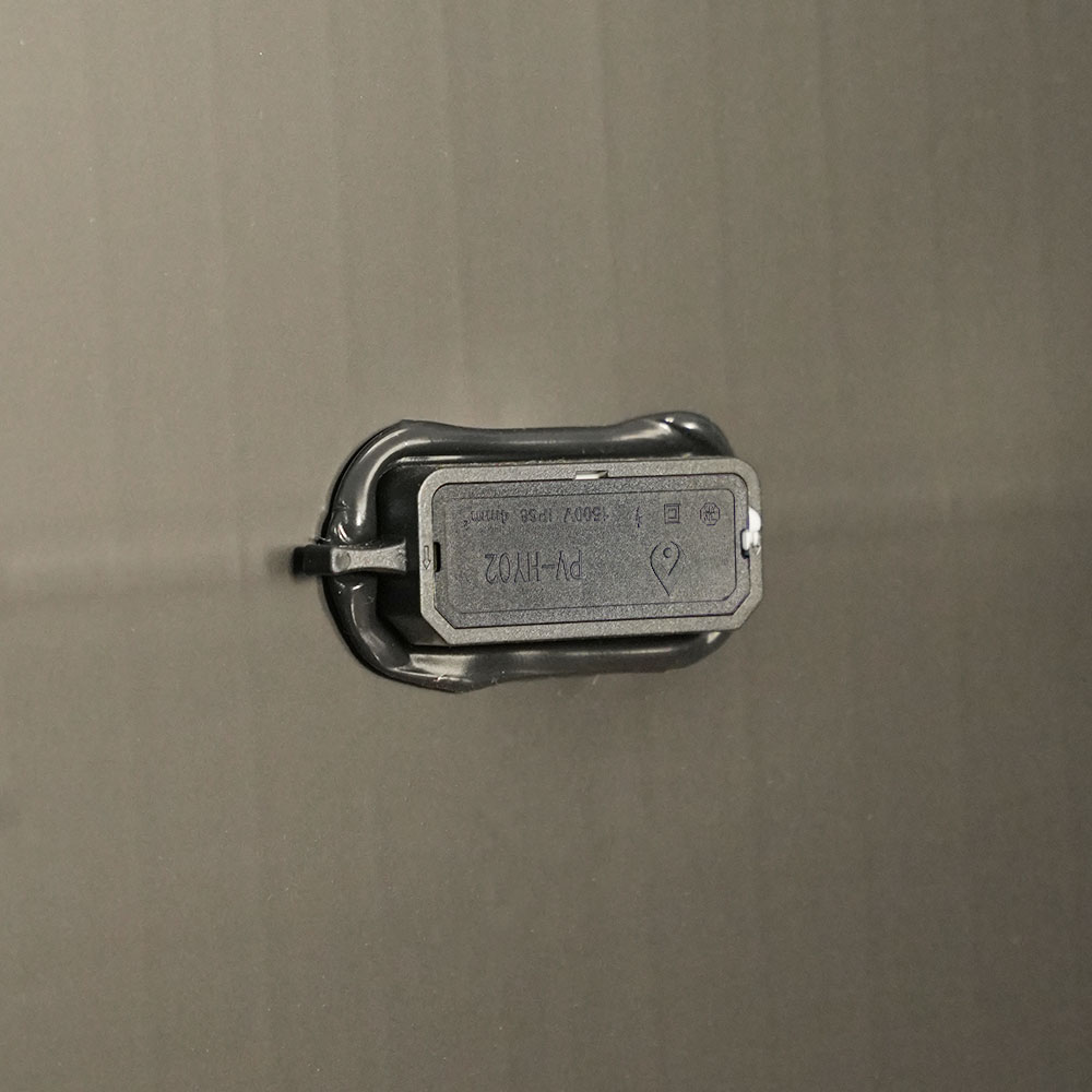 M166H672 425-460W Sticlă unică, neagră