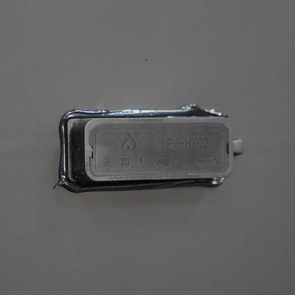 M166H660 350-385W Sticla unică, neagră