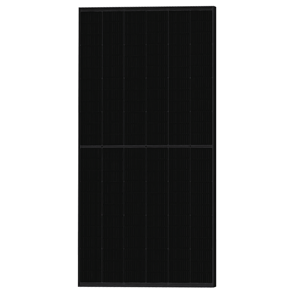 M182H672 520-555W Sticla unică, neagră